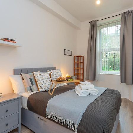 Stylish Apartment At The Edge Of Meadows Park Edimburgo Exterior foto