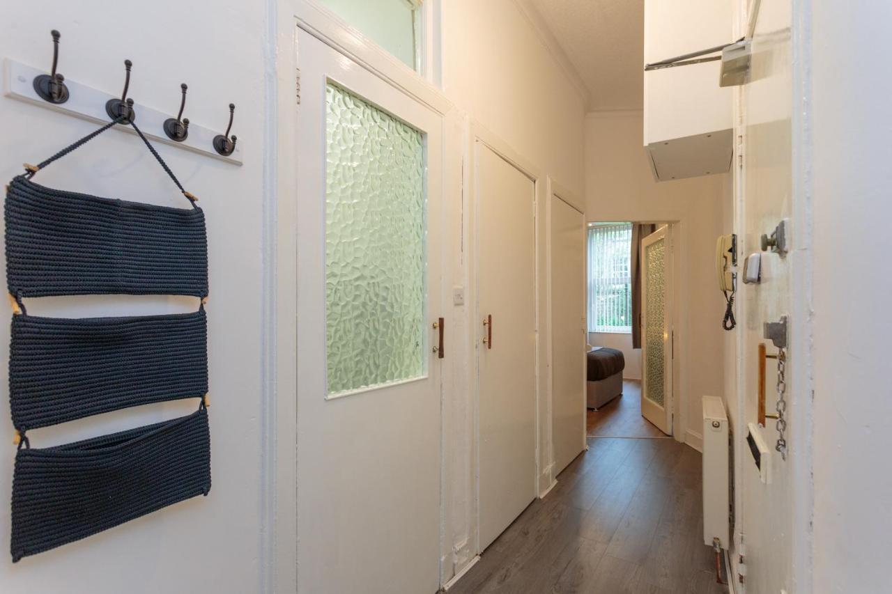 Stylish Apartment At The Edge Of Meadows Park Edimburgo Exterior foto