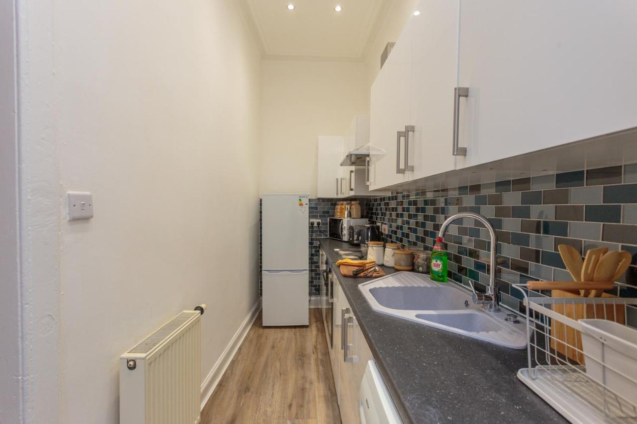 Stylish Apartment At The Edge Of Meadows Park Edimburgo Exterior foto