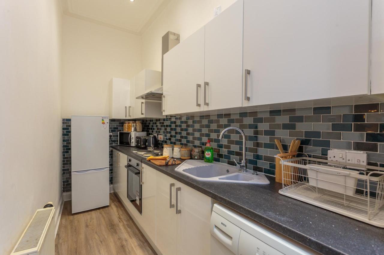 Stylish Apartment At The Edge Of Meadows Park Edimburgo Exterior foto